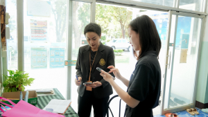 งานสื่อสารองค์กร มรภ.เทพสตรี เดินหน้ากิจกรรม “เคาะประตูโรงเรียน” ประชาสัมพันธ์งานมหาวิทยาลัยและการรับสมัครนักศึกษารอบปัจจุบัน ในเขตพื้นที่รับผิดชอบ