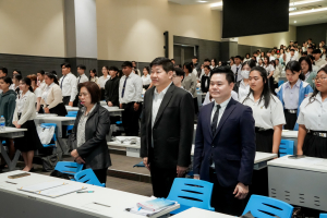 สำนักงานเลขาธิการสภาผู้แทนราษฎร ร่วมกับ มรภ.เทพสตรี จัดโครงการเสริมสร้างความเป็นพลเมืองในระบบประชาธิปไตยตามวิถีรัฐธรรมนูญ ประจำปี 2569