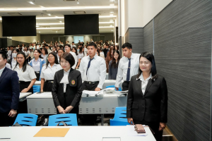 สำนักงานเลขาธิการสภาผู้แทนราษฎร ร่วมกับ มรภ.เทพสตรี จัดโครงการเสริมสร้างความเป็นพลเมืองในระบบประชาธิปไตยตามวิถีรัฐธรรมนูญ ประจำปี 2569