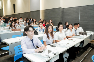 สำนักงานเลขาธิการสภาผู้แทนราษฎร ร่วมกับ มรภ.เทพสตรี จัดโครงการเสริมสร้างความเป็นพลเมืองในระบบประชาธิปไตยตามวิถีรัฐธรรมนูญ ประจำปี 2569