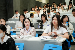 สำนักงานเลขาธิการสภาผู้แทนราษฎร ร่วมกับ มรภ.เทพสตรี จัดโครงการเสริมสร้างความเป็นพลเมืองในระบบประชาธิปไตยตามวิถีรัฐธรรมนูญ ประจำปี 2569