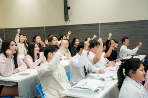 สำนักงานเลขาธิการสภาผู้แทนราษฎร ร่วมกับ มรภ.เทพสตรี จัดโครงการเสริมสร้างความเป็นพลเมืองในระบบประชาธิปไตยตามวิถีรัฐธรรมนูญ ประจำปี 2569