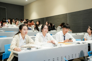 สำนักงานเลขาธิการสภาผู้แทนราษฎร ร่วมกับ มรภ.เทพสตรี จัดโครงการเสริมสร้างความเป็นพลเมืองในระบบประชาธิปไตยตามวิถีรัฐธรรมนูญ ประจำปี 2569