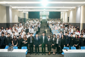 สำนักงานเลขาธิการสภาผู้แทนราษฎร ร่วมกับ มรภ.เทพสตรี จัดโครงการเสริมสร้างความเป็นพลเมืองในระบบประชาธิปไตยตามวิถีรัฐธรรมนูญ ประจำปี 2569