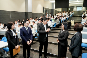 สำนักงานเลขาธิการสภาผู้แทนราษฎร ร่วมกับ มรภ.เทพสตรี จัดโครงการเสริมสร้างความเป็นพลเมืองในระบบประชาธิปไตยตามวิถีรัฐธรรมนูญ ประจำปี 2569