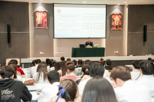 สำนักงานเลขาธิการสภาผู้แทนราษฎร ร่วมกับ มรภ.เทพสตรี จัดโครงการเสริมสร้างความเป็นพลเมืองในระบบประชาธิปไตยตามวิถีรัฐธรรมนูญ ประจำปี 2569