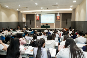 สำนักงานเลขาธิการสภาผู้แทนราษฎร ร่วมกับ มรภ.เทพสตรี จัดโครงการเสริมสร้างความเป็นพลเมืองในระบบประชาธิปไตยตามวิถีรัฐธรรมนูญ ประจำปี 2569