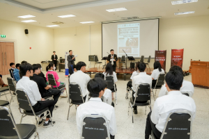สาขาวิชาดนตรีศึกษา คณะมนุษยศาสตร์ฯ มรภ.เทพสตรี ร่วมกับ วิทยาลัยดุริยางคศิลป์ ม.มหิดล จัดโครงการแลกเปลี่ยนศิลปะดนตรี The Interactive Music Thepsatri X Mahidol