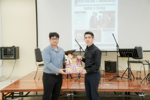 สาขาวิชาดนตรีศึกษา คณะมนุษยศาสตร์ฯ มรภ.เทพสตรี ร่วมกับ วิทยาลัยดุริยางคศิลป์ ม.มหิดล จัดโครงการแลกเปลี่ยนศิลปะดนตรี The Interactive Music Thepsatri X Mahidol