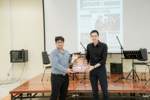 สาขาวิชาดนตรีศึกษา คณะมนุษยศาสตร์ฯ มรภ.เทพสตรี ร่วมกับ วิทยาลัยดุริยางคศิลป์ ม.มหิดล จัดโครงการแลกเปลี่ยนศิลปะดนตรี The Interactive Music Thepsatri X Mahidol