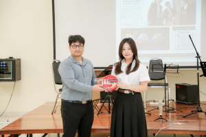 สาขาวิชาดนตรีศึกษา คณะมนุษยศาสตร์ฯ มรภ.เทพสตรี ร่วมกับ วิทยาลัยดุริยางคศิลป์ ม.มหิดล จัดโครงการแลกเปลี่ยนศิลปะดนตรี The Interactive Music Thepsatri X Mahidol