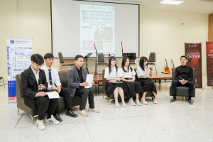 สาขาวิชาดนตรีศึกษา คณะมนุษยศาสตร์ฯ มรภ.เทพสตรี ร่วมกับ วิทยาลัยดุริยางคศิลป์ ม.มหิดล จัดโครงการแลกเปลี่ยนศิลปะดนตรี The Interactive Music Thepsatri X Mahidol