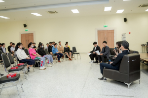 สาขาวิชาดนตรีศึกษา คณะมนุษยศาสตร์ฯ มรภ.เทพสตรี ร่วมกับ วิทยาลัยดุริยางคศิลป์ ม.มหิดล จัดโครงการแลกเปลี่ยนศิลปะดนตรี The Interactive Music Thepsatri X Mahidol