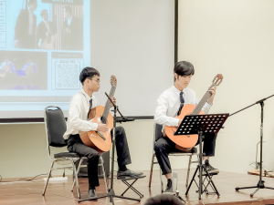 สาขาวิชาดนตรีศึกษา คณะมนุษยศาสตร์ฯ มรภ.เทพสตรี ร่วมกับ วิทยาลัยดุริยางคศิลป์ ม.มหิดล จัดโครงการแลกเปลี่ยนศิลปะดนตรี The Interactive Music Thepsatri X Mahidol