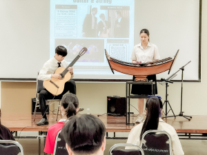 สาขาวิชาดนตรีศึกษา คณะมนุษยศาสตร์ฯ มรภ.เทพสตรี ร่วมกับ วิทยาลัยดุริยางคศิลป์ ม.มหิดล จัดโครงการแลกเปลี่ยนศิลปะดนตรี The Interactive Music Thepsatri X Mahidol