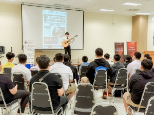 สาขาวิชาดนตรีศึกษา คณะมนุษยศาสตร์ฯ มรภ.เทพสตรี ร่วมกับ วิทยาลัยดุริยางคศิลป์ ม.มหิดล จัดโครงการแลกเปลี่ยนศิลปะดนตรี The Interactive Music Thepsatri X Mahidol