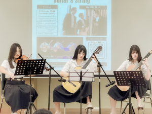 สาขาวิชาดนตรีศึกษา คณะมนุษยศาสตร์ฯ มรภ.เทพสตรี ร่วมกับ วิทยาลัยดุริยางคศิลป์ ม.มหิดล จัดโครงการแลกเปลี่ยนศิลปะดนตรี The Interactive Music Thepsatri X Mahidol