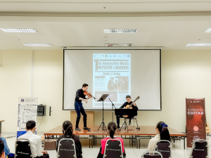 สาขาวิชาดนตรีศึกษา คณะมนุษยศาสตร์ฯ มรภ.เทพสตรี ร่วมกับ วิทยาลัยดุริยางคศิลป์ ม.มหิดล จัดโครงการแลกเปลี่ยนศิลปะดนตรี The Interactive Music Thepsatri X Mahidol
