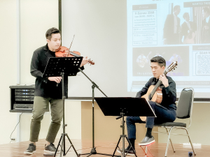 สาขาวิชาดนตรีศึกษา คณะมนุษยศาสตร์ฯ มรภ.เทพสตรี ร่วมกับ วิทยาลัยดุริยางคศิลป์ ม.มหิดล จัดโครงการแลกเปลี่ยนศิลปะดนตรี The Interactive Music Thepsatri X Mahidol