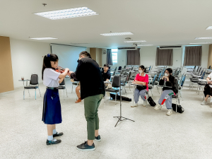 สาขาวิชาดนตรีศึกษา คณะมนุษยศาสตร์ฯ มรภ.เทพสตรี ร่วมกับ วิทยาลัยดุริยางคศิลป์ ม.มหิดล จัดโครงการแลกเปลี่ยนศิลปะดนตรี The Interactive Music Thepsatri X Mahidol