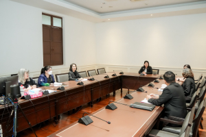 การประชุม คกก.คัดเลือกบุคลากรดีเด่น ประจำปี พ.ศ. 2568 ครั้งที่ 2/68