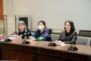 การประชุม คกก.คัดเลือกบุคลากรดีเด่น ประจำปี พ.ศ. 2568 ครั้งที่ 2/68