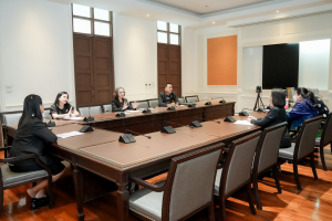 การประชุม คกก.คัดเลือกบุคลากรดีเด่น ประจำปี พ.ศ. 2568 ครั้งที่ 2/68