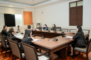 การประชุม คกก.คัดเลือกบุคลากรดีเด่น ประจำปี พ.ศ. 2568 ครั้งที่ 2/68