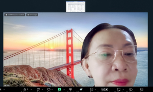 การประชุม คกก.บริหารความเสี่ยง มรภ.เทพสตรี ครั้งที่ 8/68