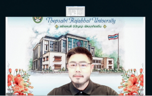 การประชุม คกก.บริหารความเสี่ยง มรภ.เทพสตรี ครั้งที่ 8/68