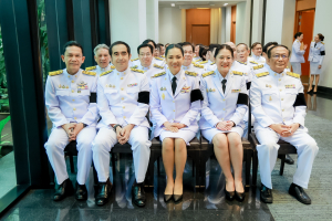 มรภ.เทพสตรี ร่วมพิธีมอบถ้วยรางวัลพระราชทาน การแข่งขันการเข้ารับพระราชทานปริญญาบัตร มหาวิทยาลัยราชภัฏทั่วประเทศ และมหาวิทยาลัยสวนดุสิต