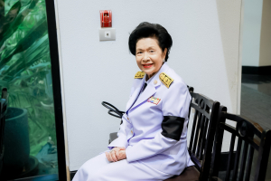 มรภ.เทพสตรี ร่วมพิธีมอบถ้วยรางวัลพระราชทาน การแข่งขันการเข้ารับพระราชทานปริญญาบัตร มหาวิทยาลัยราชภัฏทั่วประเทศ และมหาวิทยาลัยสวนดุสิต