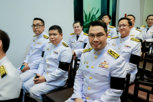 มรภ.เทพสตรี ร่วมพิธีมอบถ้วยรางวัลพระราชทาน การแข่งขันการเข้ารับพระราชทานปริญญาบัตร มหาวิทยาลัยราชภัฏทั่วประเทศ และมหาวิทยาลัยสวนดุสิต