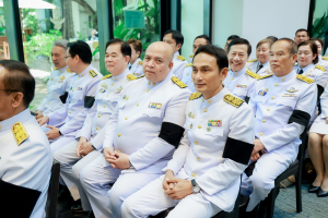 มรภ.เทพสตรี ร่วมพิธีมอบถ้วยรางวัลพระราชทาน การแข่งขันการเข้ารับพระราชทานปริญญาบัตร มหาวิทยาลัยราชภัฏทั่วประเทศ และมหาวิทยาลัยสวนดุสิต