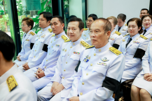 มรภ.เทพสตรี ร่วมพิธีมอบถ้วยรางวัลพระราชทาน การแข่งขันการเข้ารับพระราชทานปริญญาบัตร มหาวิทยาลัยราชภัฏทั่วประเทศ และมหาวิทยาลัยสวนดุสิต