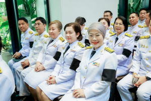 มรภ.เทพสตรี ร่วมพิธีมอบถ้วยรางวัลพระราชทาน การแข่งขันการเข้ารับพระราชทานปริญญาบัตร มหาวิทยาลัยราชภัฏทั่วประเทศ และมหาวิทยาลัยสวนดุสิต