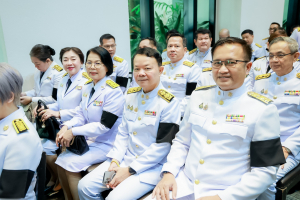 มรภ.เทพสตรี ร่วมพิธีมอบถ้วยรางวัลพระราชทาน การแข่งขันการเข้ารับพระราชทานปริญญาบัตร มหาวิทยาลัยราชภัฏทั่วประเทศ และมหาวิทยาลัยสวนดุสิต