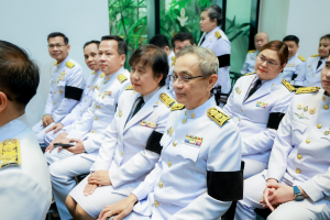 มรภ.เทพสตรี ร่วมพิธีมอบถ้วยรางวัลพระราชทาน การแข่งขันการเข้ารับพระราชทานปริญญาบัตร มหาวิทยาลัยราชภัฏทั่วประเทศ และมหาวิทยาลัยสวนดุสิต