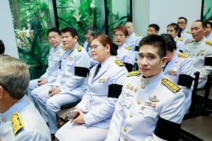 มรภ.เทพสตรี ร่วมพิธีมอบถ้วยรางวัลพระราชทาน การแข่งขันการเข้ารับพระราชทานปริญญาบัตร มหาวิทยาลัยราชภัฏทั่วประเทศ และมหาวิทยาลัยสวนดุสิต