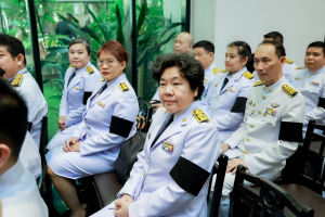 มรภ.เทพสตรี ร่วมพิธีมอบถ้วยรางวัลพระราชทาน การแข่งขันการเข้ารับพระราชทานปริญญาบัตร มหาวิทยาลัยราชภัฏทั่วประเทศ และมหาวิทยาลัยสวนดุสิต