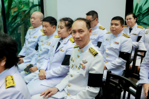 มรภ.เทพสตรี ร่วมพิธีมอบถ้วยรางวัลพระราชทาน การแข่งขันการเข้ารับพระราชทานปริญญาบัตร มหาวิทยาลัยราชภัฏทั่วประเทศ และมหาวิทยาลัยสวนดุสิต