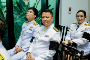 มรภ.เทพสตรี ร่วมพิธีมอบถ้วยรางวัลพระราชทาน การแข่งขันการเข้ารับพระราชทานปริญญาบัตร มหาวิทยาลัยราชภัฏทั่วประเทศ และมหาวิทยาลัยสวนดุสิต