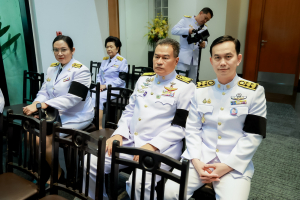 มรภ.เทพสตรี ร่วมพิธีมอบถ้วยรางวัลพระราชทาน การแข่งขันการเข้ารับพระราชทานปริญญาบัตร มหาวิทยาลัยราชภัฏทั่วประเทศ และมหาวิทยาลัยสวนดุสิต