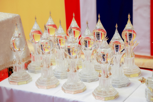 มรภ.เทพสตรี ร่วมพิธีมอบถ้วยรางวัลพระราชทาน การแข่งขันการเข้ารับพระราชทานปริญญาบัตร มหาวิทยาลัยราชภัฏทั่วประเทศ และมหาวิทยาลัยสวนดุสิต