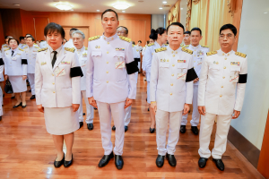 มรภ.เทพสตรี ร่วมพิธีมอบถ้วยรางวัลพระราชทาน การแข่งขันการเข้ารับพระราชทานปริญญาบัตร มหาวิทยาลัยราชภัฏทั่วประเทศ และมหาวิทยาลัยสวนดุสิต