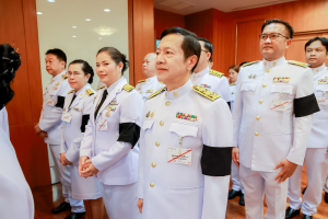 มรภ.เทพสตรี ร่วมพิธีมอบถ้วยรางวัลพระราชทาน การแข่งขันการเข้ารับพระราชทานปริญญาบัตร มหาวิทยาลัยราชภัฏทั่วประเทศ และมหาวิทยาลัยสวนดุสิต