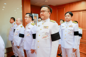 มรภ.เทพสตรี ร่วมพิธีมอบถ้วยรางวัลพระราชทาน การแข่งขันการเข้ารับพระราชทานปริญญาบัตร มหาวิทยาลัยราชภัฏทั่วประเทศ และมหาวิทยาลัยสวนดุสิต