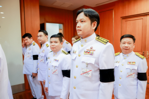 มรภ.เทพสตรี ร่วมพิธีมอบถ้วยรางวัลพระราชทาน การแข่งขันการเข้ารับพระราชทานปริญญาบัตร มหาวิทยาลัยราชภัฏทั่วประเทศ และมหาวิทยาลัยสวนดุสิต