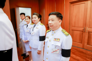 มรภ.เทพสตรี ร่วมพิธีมอบถ้วยรางวัลพระราชทาน การแข่งขันการเข้ารับพระราชทานปริญญาบัตร มหาวิทยาลัยราชภัฏทั่วประเทศ และมหาวิทยาลัยสวนดุสิต