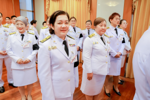 มรภ.เทพสตรี ร่วมพิธีมอบถ้วยรางวัลพระราชทาน การแข่งขันการเข้ารับพระราชทานปริญญาบัตร มหาวิทยาลัยราชภัฏทั่วประเทศ และมหาวิทยาลัยสวนดุสิต